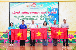 Hải đoàn 129 hưởng ứng chiến dịch hè tình nguyện năm 2026