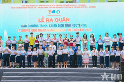 Tuổi trẻ TP Hồ Chí Minh ra quân tình nguyện hè sôi nổi, thiết thực