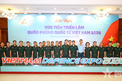 Triển lãm Quốc phòng quốc tế Việt Nam 2026 khẩn trương chuẩn bị, hướng tới thành công mới