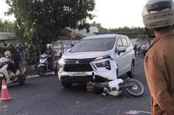Tai nạn giao thông trên Quốc lộ 14E khiến một người đàn ông nguy kịch
