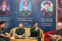 Cuộc hội ngộ của những người lính