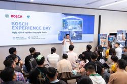 Bosch đưa các sản phẩm công nghệ thiết thực đến người dùng
