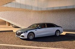 [GALLERY] Mercedes-Maybach S580 e Night Series hơn 9 tỷ đồng có về Việt Nam?