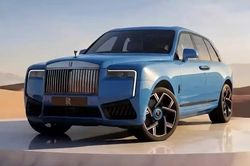 [GALLERY] Rolls-Royce Cullinan siêu sang có bản phối màu độc quyền 'Vân Lam'