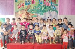 Nơi những 'tuổi thần tiên' được gieo mầm bằng trái tim