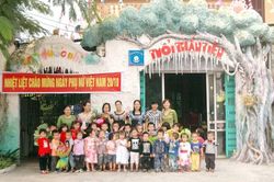 Nơi những 'tuổi thần tiên' được gieo mầm bằng trái tim