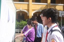 Hôm nay, hơn 151.000 thí sinh TPHCM làm thủ tục dự thi tuyển sinh vào lớp 10