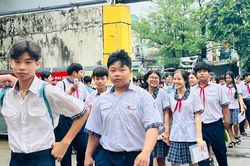 Thí sinh TPHCM giữ tâm thế tự tin trước kỳ thi tuyển sinh lớp 10