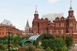 'Mùa hè Moscow', điểm đến hấp dẫn du khách Việt Nam