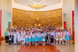 Để di sản chạm đến trái tim thiếu nhi Cần Thơ