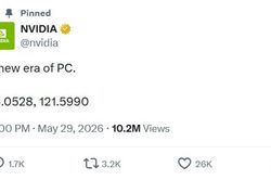 PC Windows lần đầu tiên sử dụng chip của Nvidia, đẩy nhanh tham vọng AI của Microsoft
