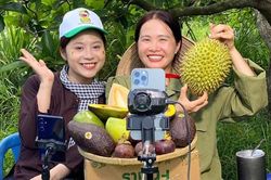 Trang mới của thương mại nông sản Việt: Khi sản phẩm tiếp cận người dùng chỉ qua một chiếc điện thoại