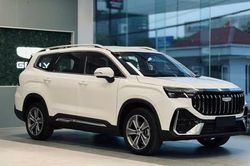 Bộ đôi SUV Geely Okavango và Coolray 2026 chốt lịch ra mắt tại Việt Nam