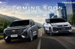 Bộ đôi SUV Geely Okavango và Coolray 2026 chốt lịch ra mắt tại Việt Nam