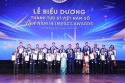 Lễ Biểu dương Thành tựu Tác động vì Việt Nam Số - Viet Nam I4 Impact Awards năm 2026