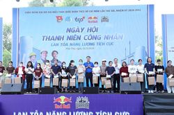 Khai mạc Ngày hội 'Thanh niên công nhân - Lan tỏa năng lượng tích cực' năm 2026