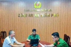 Người đàn ông chế ảnh 'thóc phơi nổ thành bỏng' để câu like bị phạt 7,5 triệu đồng