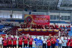 Giải thể thao Cụm thi đua c&aacute;c th&agrave;nh phố ng&agrave;nh THADS th&agrave;nh c&ocirc;ng tốt đẹp