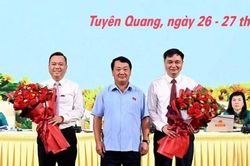 Thủ tướng phê chuẩn kết quả bầu 2 Phó Chủ tịch UBND tỉnh Tuyên Quang