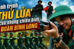 Hành trình 'thử lửa' của những chiến binh Đoàn Bình Long