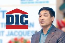 Gia đình Chủ tịch DIC Corp vừa bị bán giải chấp cổ phiếu