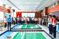 Sôi nổi vòng loại Cuộc thi Robot PVU năm 2026