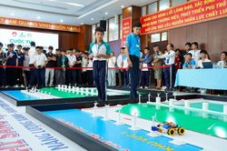 Sôi nổi vòng loại Cuộc thi Robot PVU năm 2026