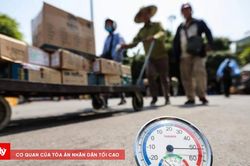 Thời tiết ngày 31/5: Miền Bắc nắng 'cháy da', miền Nam mưa to kèm lốc xoáy dị thường