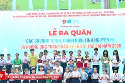 TP.HCM lần đầu ra quân 'Mùa hè số'