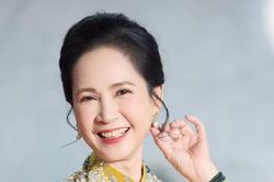 NSND Lan Hương làm giám khảo chấm hoa hậu