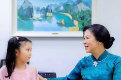 Hoạt động của Phu nhân Tổng Bí thư, Chủ tịch nước Tô Lâm tại Singapore