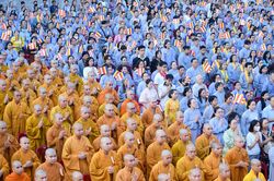 Đại lễ Phật đản: Thắp sáng lòng từ bi, lan tỏa yêu thương