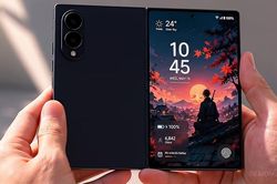 Galaxy Z Fold 8 bất ngờ 'lột xác': Nếp gấp vô hình, Samsung tạo 'bom tấn'?