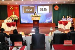 Cuộc thi 'VPU DEBATE TOURNAMENT 2026': Lan tỏa tinh thần tranh biện và tư duy pháp lý trong sinh viên