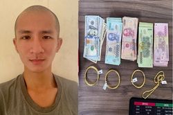 Khởi tố, bắt tạm giam đối tượng nửa đêm đột nhập tiệm vàng ăn trộm