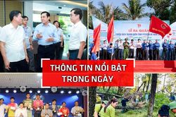 Nghệ An: Thông tin nổi bật ngày 31/5