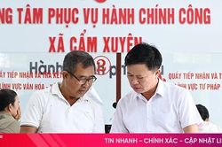 Tiết kiệm gần 5,4 tỷ đồng nhờ giải quyết thủ tục hành chính trực tuyến