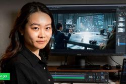 Nữ kỹ sư gốc Hoa và huyền thoại bóng rổ bắt tay làm phim AI