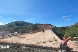 An Giang chấm dứt hợp đồng nhà thầu vi phạm tiến độ dự án cầu ven biển