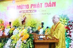 Đại lễ Phật đản 2026 lan tỏa tâm từ bi tới Phật tử, công chúng
