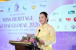 Việt Nam lần đầu có cuộc thi hoa hậu tôn vinh bản sắc văn hóa dân tộc