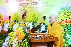 Đại lễ Phật Đản 2026 nêu cao thông điệp từ bi, trí tuệ, hòa bình và đoàn kết