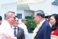 Tổng Bí thư, Chủ tịch nước và Phu nhân bắt đầu thăm cấp Nhà nước tới Philippines