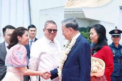 Tổng Bí thư, Chủ tịch nước và Phu nhân bắt đầu thăm cấp Nhà nước tới Philippines