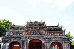 Cung Diên Thọ - nơi tập hợp điển hình các phong cách kiến trúc thời Nguyễn