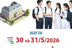 Hà Nội: Thí sinh hoàn thành kỳ thi lớp 10 THPT công lập không chuyên