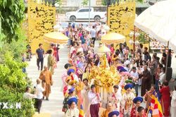 Phật giáo góp phần tăng cường quan hệ đặc biệt Việt Nam-Lào