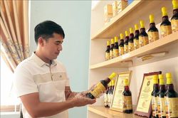 Giữ hồn nước mắm truyền thống Hà Tĩnh bằng chuẩn OCOP 5 sao