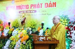Trung ương Giáo hội Phật giáo Việt Nam trang trọng kính mừng Đại lễ Phật đản