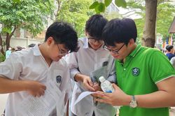 Đề thi Toán lớp 10: Giữ nhịp đổi mới, đánh giá đúng năng lực học sinh